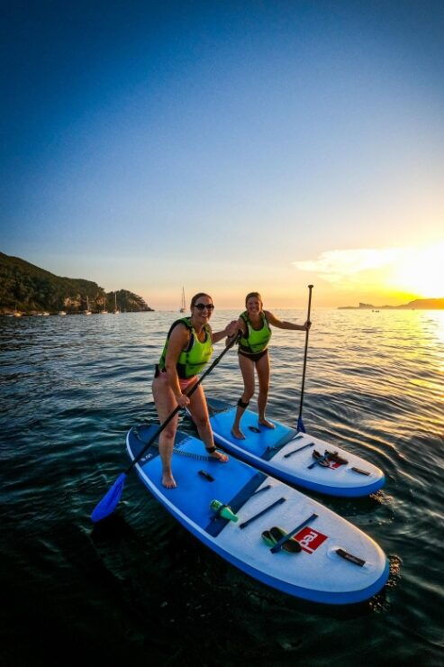 Saint Cyr Sur Mer: Sunset Paddle - Instructor and Group Size