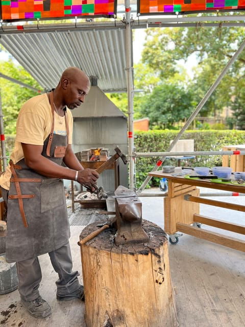 Saint-Denis: Blacksmiths & Stone Carvers, Cathedral Builders - Activity Overview