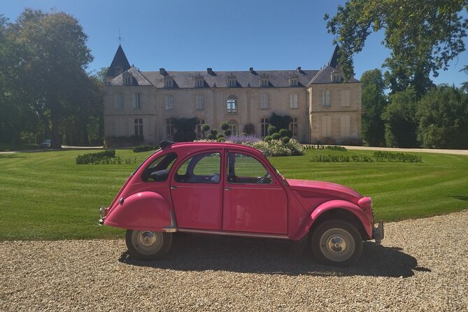 Saint-Emilion 7.5 Hours Wine Tourlunch in a Citroën 2CV From Bordeaux - Itinerary