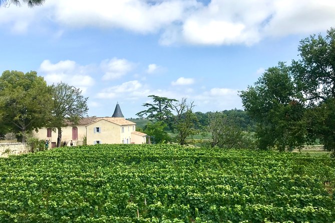 Saint-Emilion 7.5 Hours Wine Tourlunch in a Citroën 2CV From Bordeaux - Lunch in Saint-Emilion