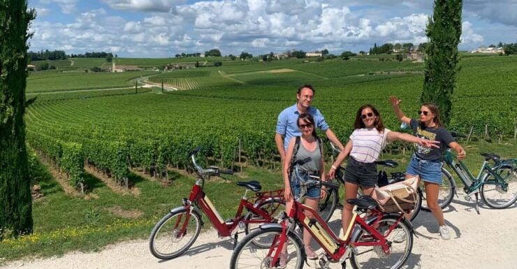 Saint-Emilion E-Bike Wine Tour - 2 Wineries & Picnic Lunch - Itinerary Highlights