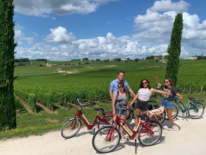 Saint-Emilion E-Bike Wine Tour - 2 Wineries & Picnic Lunch - Winery Experiences