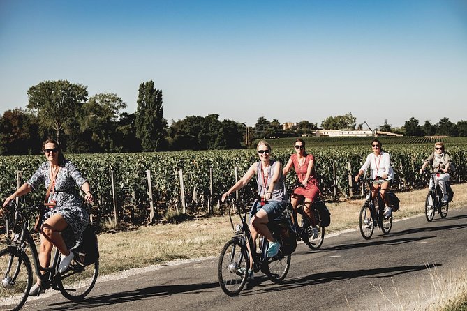 Saint-Emilion Electric Bike Day Tour With Wine Tastings & Lunch - Additional Information