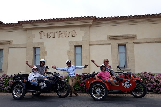 Saint-Émilion Private Full-Day Sidecar Tour With Winery Visits  - Bordeaux - Traveler Photos and Reviews