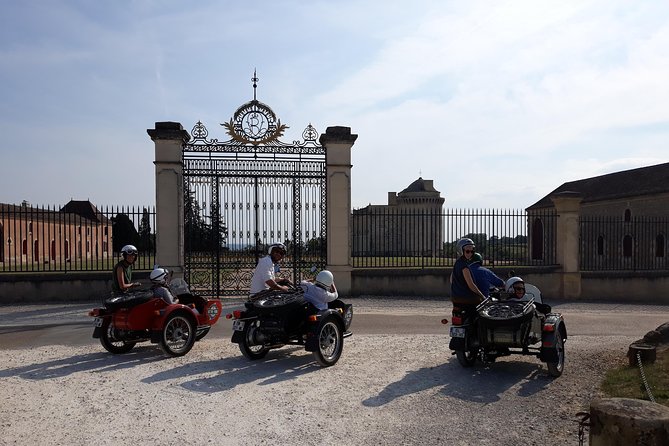 Saint-Émilion Private Full-Day Sidecar Tour With Winery Visits  - Bordeaux - The Sum Up