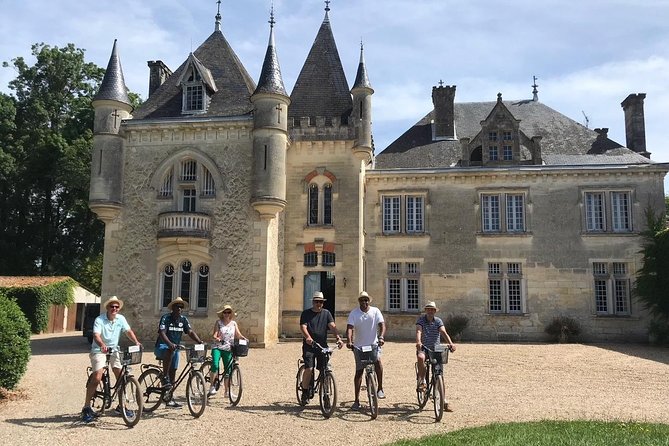 Saint-Emilion Small-Group Electric Bike Wine Tour Tastings & Lunch From Bordeaux - Tour Overview and Highlights