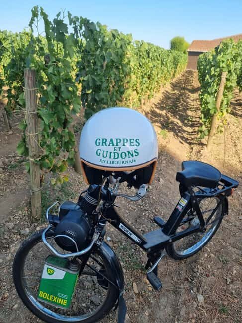 Saint-Émilion: Vintage moped ride - An Overview of the Vintage Moped Ride Experience