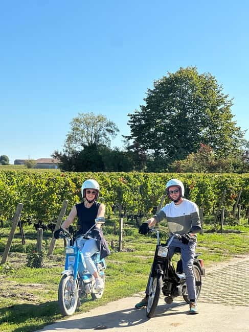 Saint-Emilion: Vintage moped rides and tours - Good To Know