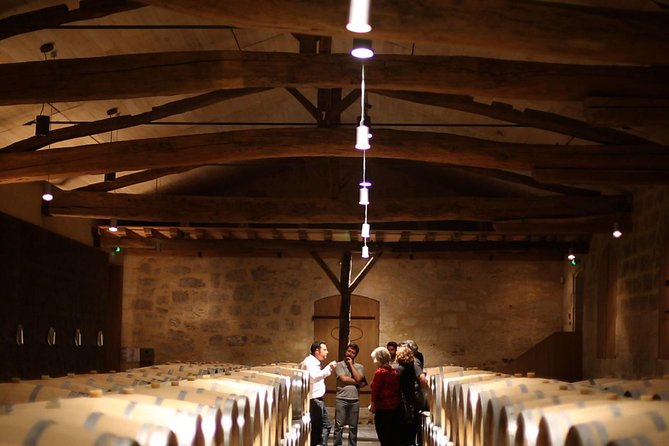 Saint-Emilion Winery Morning Tour With Local Guide - Round-Trip Transportation From Bordeaux