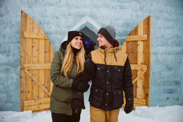 Saint-Gabriel-De-Valcartier: Hotel De Glace Entry Ticket - Ticket Details