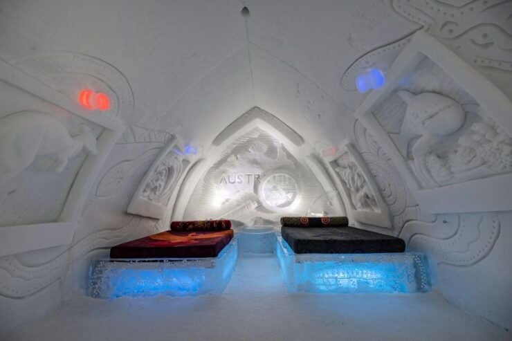 Saint-Gabriel-De-Valcartier: Hotel De Glace Entry Ticket - Experience Highlights
