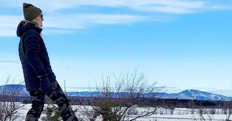 Saint-Jean-de-l'Île-d'Orléans: Self-Guided Snowshoeing Trip - Activity Details