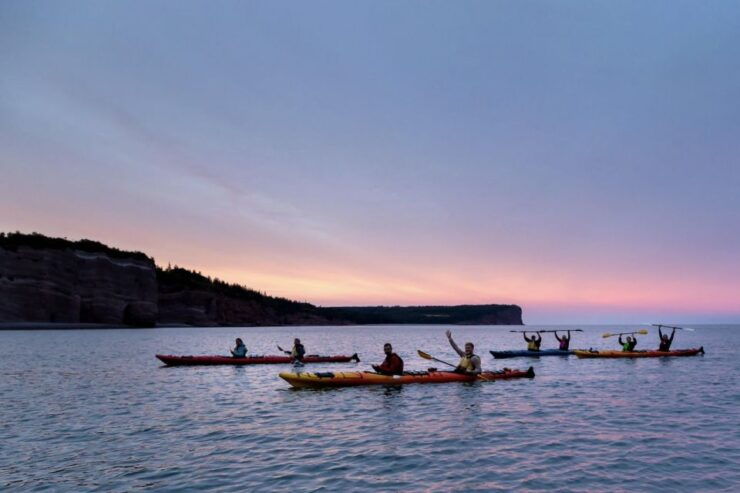 Saint John: Bay of Fundy Guided Kayaking Tour With Snack - Tour Options and Itineraries