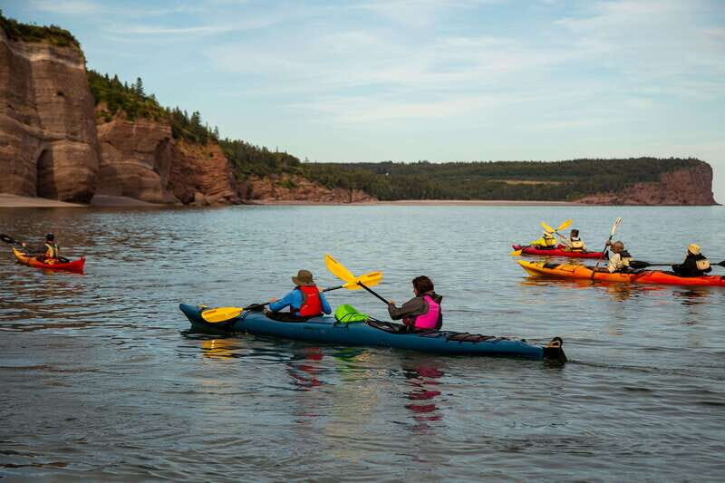 Saint John: Guided Kayaking Tour of St. Martins Sea Caves - Exploring the Sea Caves and Coastal Highlights