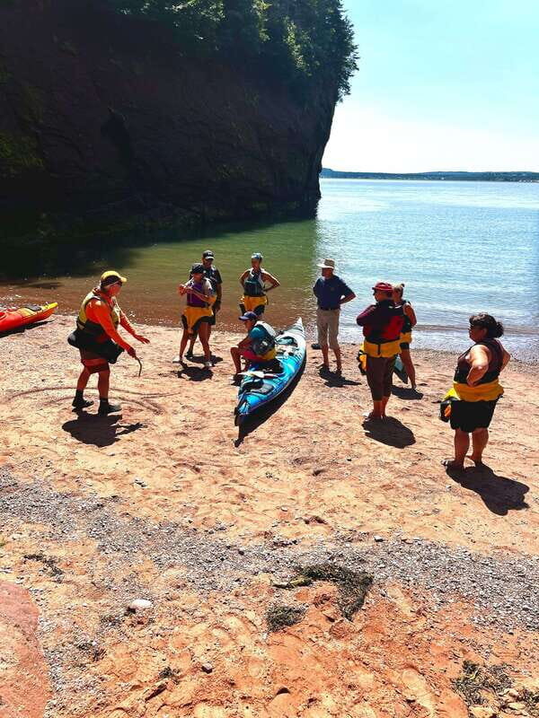 Saint John: Guided Kayaking Tour of St. Martins Sea Caves - Guides and Equipment
