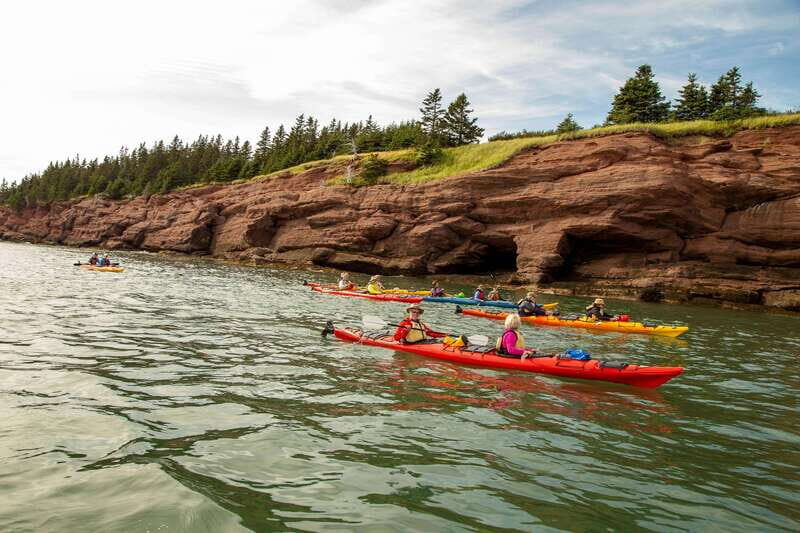Saint John: Guided Kayaking Tour of St. Martins Sea Caves - Practical Tips for Future Paddlers