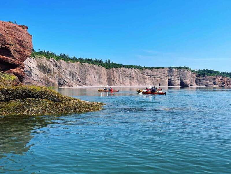 Saint John: Guided Kayaking Tour of St. Martins Sea Caves - The Sum Up
