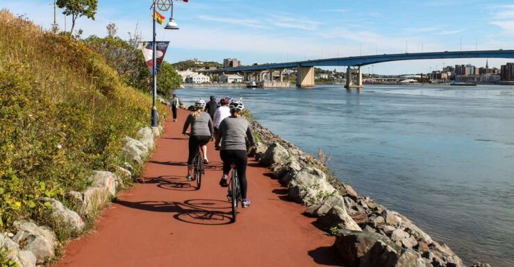 Saint John: Highlights and History Cycling Tour - Booking Information