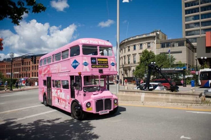 Saint John: Hop-on Hop-Off Double-Decker Bus City Tour - Tour Overview