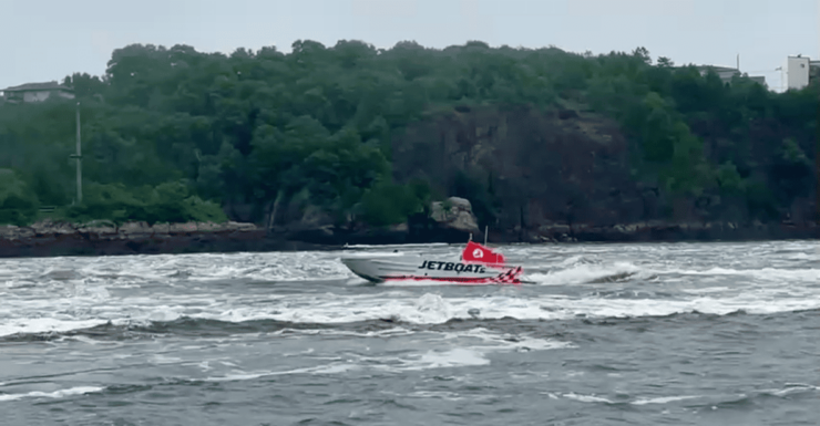 Saint John: Reversing Falls Rapids Thrilling Jetboat Tour - Activity Highlights