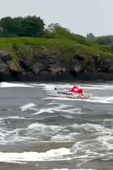 Saint John: Reversing Falls Rapids Thrilling Jetboat Tour - Natural Wonders