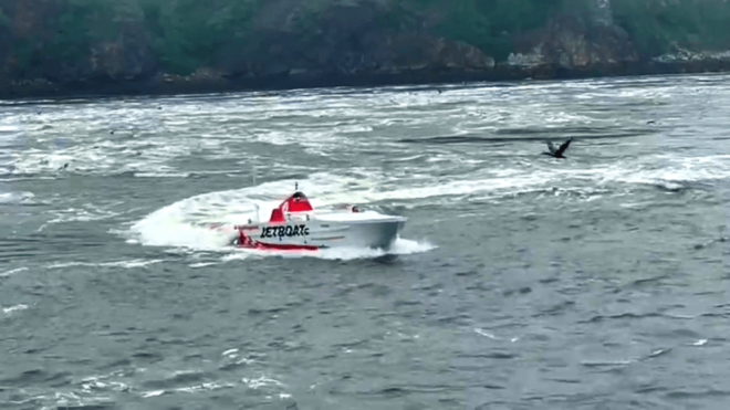 Saint John: Reversing Falls Rapids Thrilling Jetboat Tour - Safety Considerations