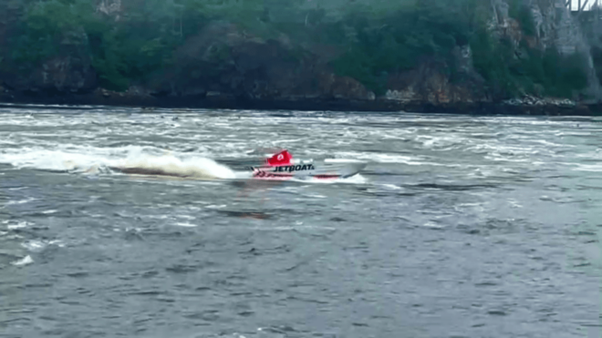 Saint John: Reversing Falls Rapids Thrilling Jetboat Tour - Meeting Instructions