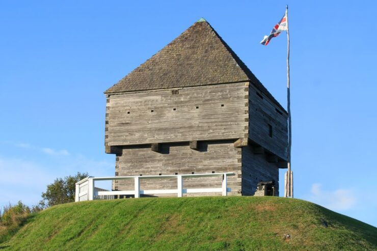 Saint John: Small Group Night Tour W/Fort La Tour Martello - Tour Details