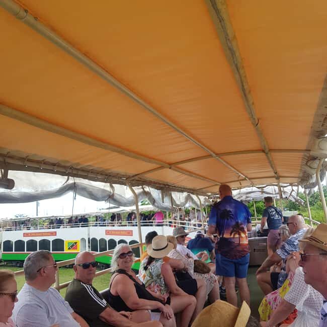 Saint Kitts Train Trek: Pickups & Drop off from Anywhere - Good To Know  