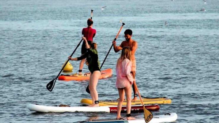 Saint-Laurent-Du-Var: Paddle Board Rental Near CAP3000 - Key Points