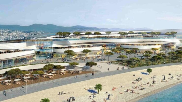 Saint-Laurent-Du-Var: Paddle Board Rental Near CAP3000 - Scenic Paddle Boarding Experience