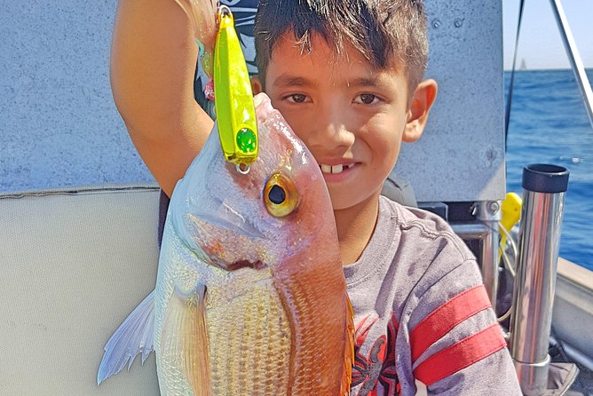 Saint-Laurent-du-Var Private Fishing Charter - Nice - Suitable for All Skill Levels and Ages