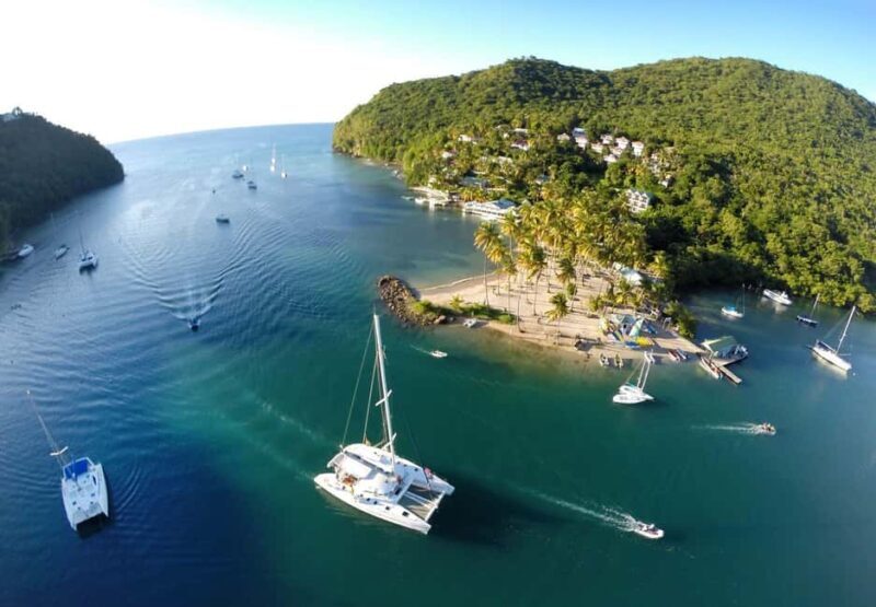 Saint Lucia: 3 hour Sea and Land Tour to Marigot Bay - An In-Depth Look at the 3-Hour Saint Lucia Tour