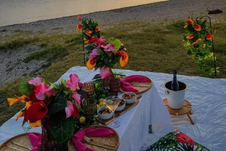 Saint Lucia: Beachfront Sunset Picnic With Butler - Cancellation Policy and Reservation