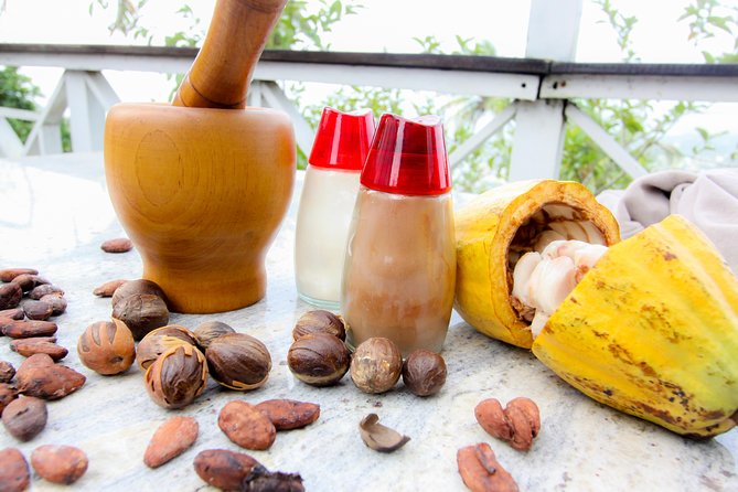 Saint Lucia Chocolate Making MarigotBay & Diamonds Delight - Inclusions