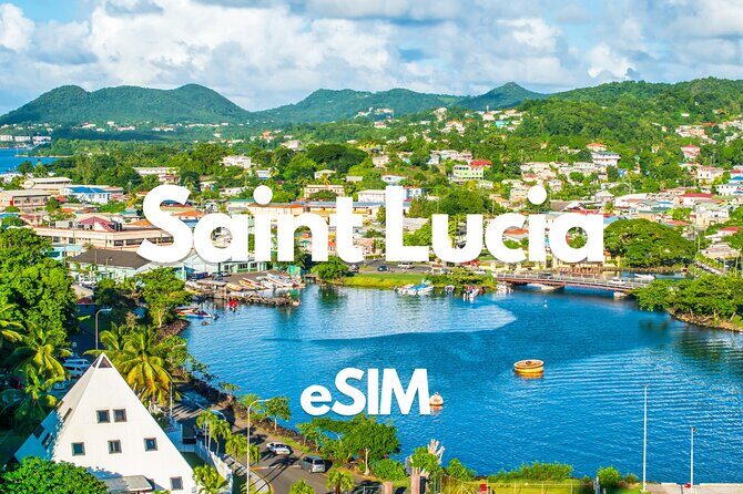Saint Lucia Data eSIM from 0.5GB daily to 20GB 30 Days - Good To Know