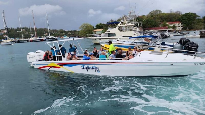 Saint Lucia excursion: Sea tour to visit Soufriere - Good To Know