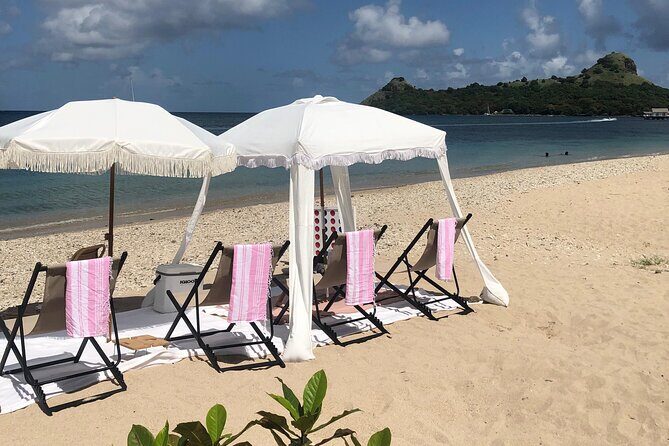 Saint Lucia Luxury Beach Day Experience - The Details of the Saint Lucia Luxury Beach Day Experience