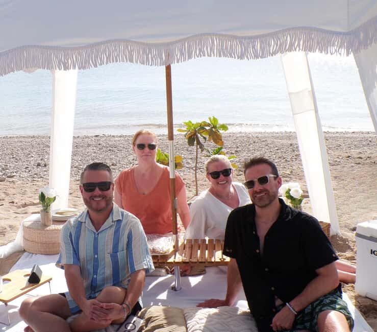 Saint Lucia: Sunset Soirée Beach Cabana Picnic - Good To Know