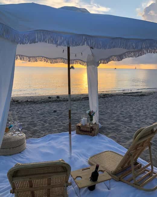 Saint Lucia: Sunset Soirée Beach Cabana Picnic - A Closer Look at the Sunset Soirée Experience