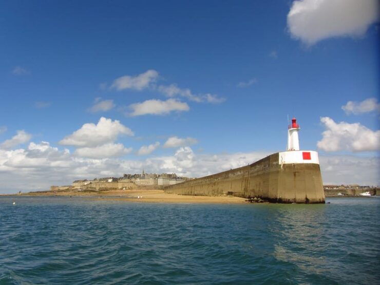 Saint-Malo & Dinard- Day Trip With Luxury Minivan From Paris - Itinerary Highlights