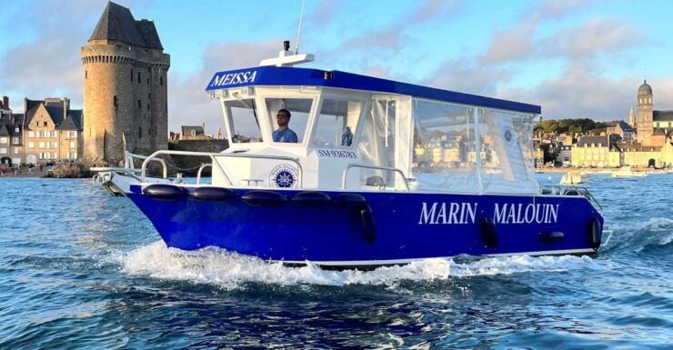 Saint-Malo: Emerald Coast Boat Trip With Guide - Experience Highlights
