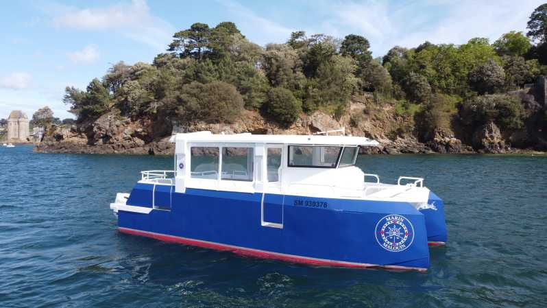Saint-Malo: Guided Boat Tour With Local Captain - Good To Know