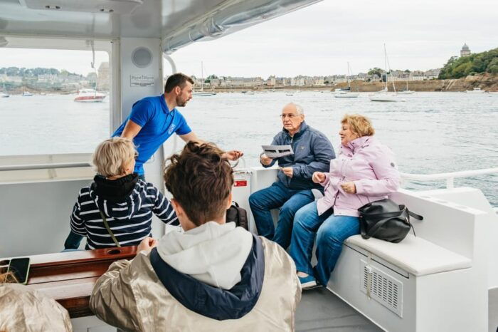 Saint-Malo: Guided Boat Tour With Local Captain - Meeting Point and Important Information