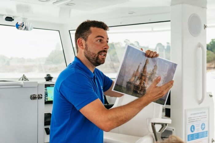 Saint-Malo: Guided Boat Tour With Local Captain - Booking and Cancellation Policy