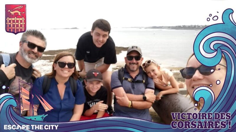 Saint-Malo: Outdoor Escape Game - in the Wake of the Corsair - Good To Know
