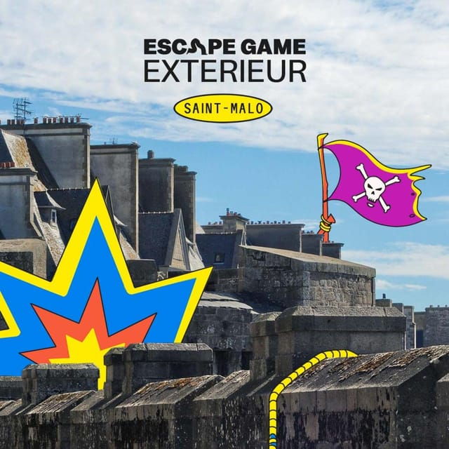 Saint-Malo: Outdoor Escape Game - in the Wake of the Corsair - Game Theme and Objective