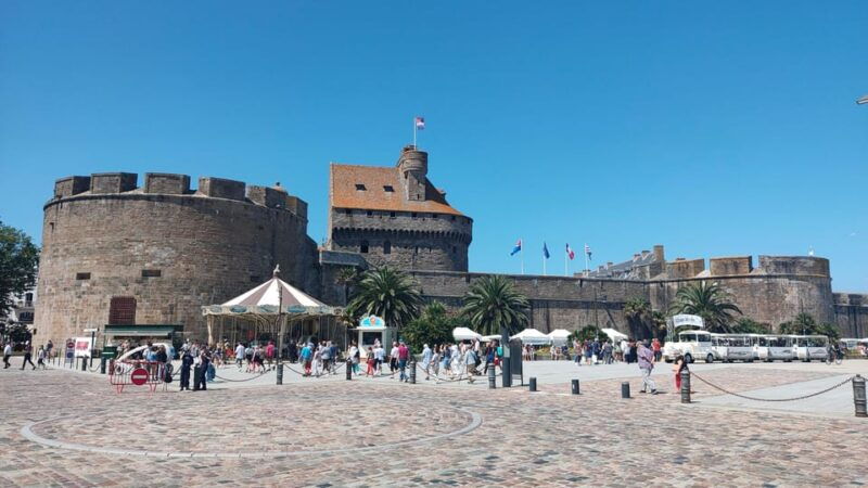Saint-Malo: Private Guided Tour of the Historic Walled City - The Highlights of Your Tour