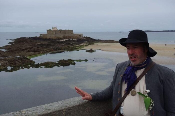 Saint-Malo: The Fate of Last Corsairs in the 18th Century - Exploring the Rugged Shores of Grande Bé