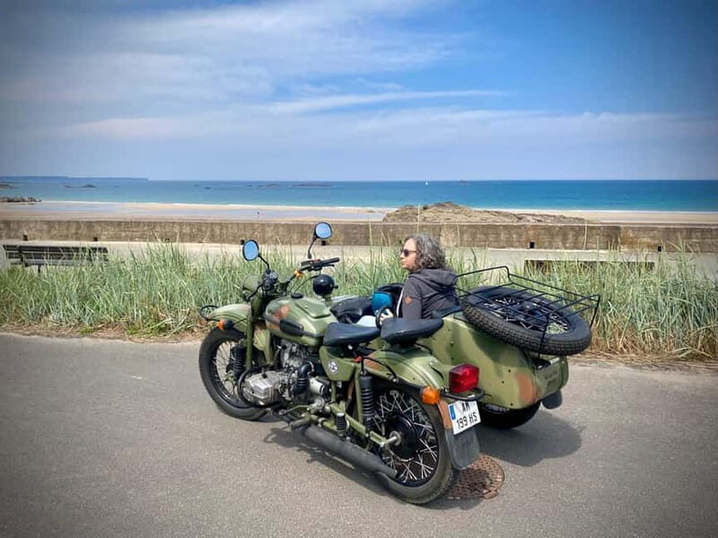 Saint-Malo to Cancale Tour in a Vintage Sidecar - The Experience for Different Travelers
